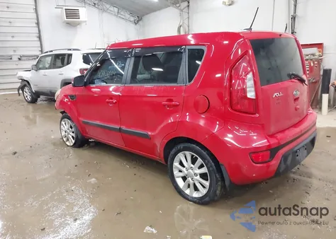 2012 Kia Soul + из США, поврежденный, VIN KNDJT2A62C7418128